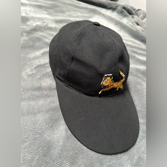 Dior x Peter Doig Baseball Cap Medium Hat Snap Dad GOAT - Picture 3 of 15